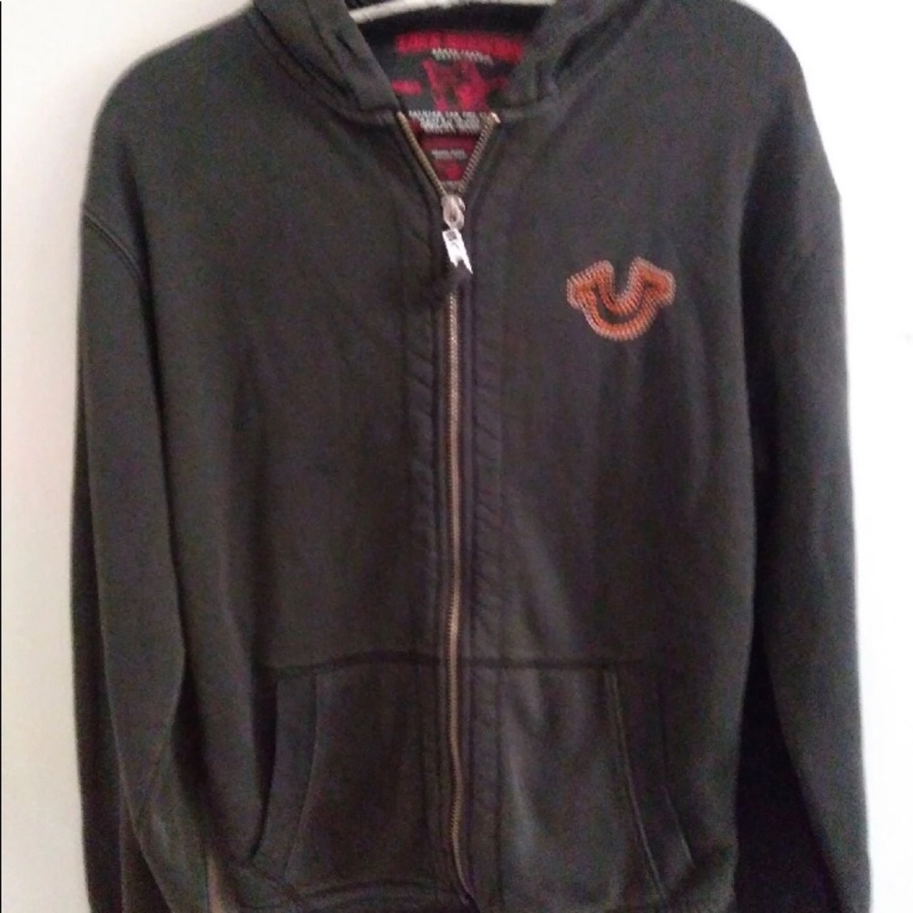 Women’s true religion zip up